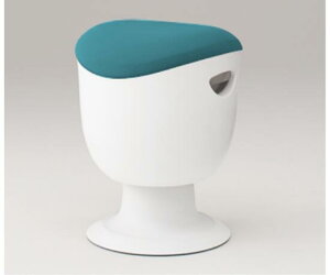 【送料無料】【正規代理店】イトーキ ITOKI EGGNOG エッグノッグスツール ストロングブルー 抗菌加工布地 ポリジン polygiene バランスチェア スイングスツール オフィスチェア ミーティングチェ