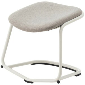 【送料無料】【正規代理店】イトーキ ITOKI swingy スインギー ロータイプ クッションタイプ 布地張り ホワイトグレー フレームホワイト バランスチェア ストレッチ オフィスチェア ミーティ