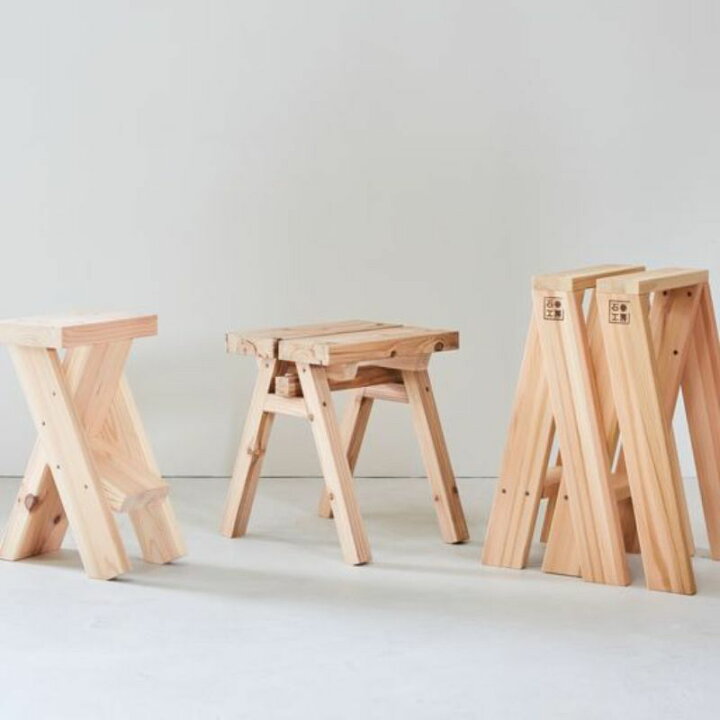 楽天市場】【正規販売店】【送料無料】石巻工房 AA HIGH STOOL 2 