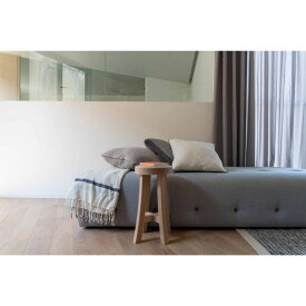 GREENHOLT Naya Stool S ナヤスツール Small スツール 椅子 デザイナーズチェア 日本人デザイナー ナチュラル 無塗装 ビーチ材 おしゃれ 納屋 リビング キッチン 寝室 和室 洋室