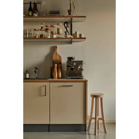 GREENHOLT Naya Stool L ナヤスツール Large スツール 椅子 デザイナーズチェア 日本人デザイナー ナチュラル 無塗装 ビーチ材 おしゃれ 納屋 リビング キッチン 寝室 和室 洋室