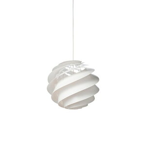 yK̔XzyzLE KLINT SWIRL 3 M WHITE KP1313M X[3 MTCY zCg a40cm 35cm d0.6kg S172.8cm E26 100W Ng Ɩ k nhNtg fUC fUCi[Y