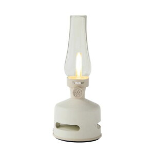 yŐVfzyzMoriMori LED ^Xs[J[ S1 BEACH HOUSE zCgF FLS-2104-WH h \ USB[d Bluetooth Xs[J[ CXĐ AEghA Lv 