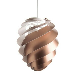 yK̔XzyzLE KLINT SWIRL 2 M COPPER KP1312MCP X[2 MTCY Rbp[ a36cm 45cm d0.9kg S183.0cm E26 100W Ng Ɩ k nhNtg fUC fUCi[Y