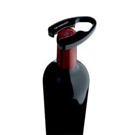ル・クルーゼ フォイルカッター ブラック キャップシール ワインオープナー スクリュープル 北フランス 機能的 高品質 キッチンウェア テーブルウェア 最小限の力 オリジナル 回転式 4ホイール刃