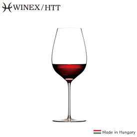WINEX/HTT レッドワイン GH102KC ハンドメイドグラス カリクリスタル 食洗機対応 コストパフォーマンス 薄い 軽い