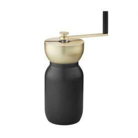 Stelton COLLAR コーヒーグラインダー コーヒー愛好家 ミニマル コーヒーセット 真鍮 木材 北欧 デザイン スタイリッシュ 上品 シンプル キッチン ダイニング ダニエル・デビアージ＆フェデリコ・サンドリ ステンレス ステルトン カラー