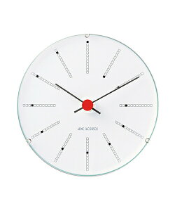ARNE JACOBSEN Wall Clock Bankers 120mm #43688 AlRuZ Ǌ|v oJ[Y p Vv ݊ CeA jIi ō f}[Ns g[^fUC k Ƌ G 
