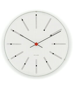 ARNE JACOBSEN Wall Clock Bankers 160mm #43620 AlRuZ Ǌ|v oJ[Y p Vv ݊ CeA jIi ō f}[Ns g[^fUC k Ƌ G 