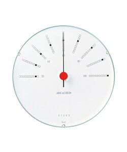 ARNE JACOBSEN Bankers Hygrometer xv 120mm #43685 AlRuZ oJ[Y p Vv ݊ CeA jIi ō f}[Ns g[^fUC k Ƌ G EF