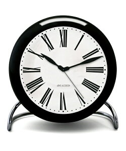 ARNE JACOBSEN Table Clock Roman #43671 AlRuZ uv e[uNbN [} dl fBt@C LEDCg [ugZT[ Xk[Y@\ P3dr A[ v_Ng V