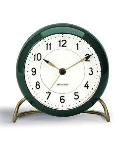 ARNE JACOBSEN Table Clock STATION O[ #43677 AlRuZ uv e[uNbN Xe[V dl fBt@C LEDCg [ugZT[ Xk[Y@\ P3dr A[ 