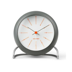ARNE JACOBSEN BANKERS Table Clock GRAY #43694 AlRuZ uv e[uNbN oJ[Y O[ dl fBt@C LEDCg [ugZT[ Xk[Y@\ P3dr A[ 