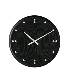 Finn Juhl Wall Clock Black 781 フィンユール 壁掛け時計 ブラック ミッドセンチュリー 北欧 デザイン 家具 建築家 存在感 デンマーク 家具の彫刻家 アッシュ 美しい年輪 安定性 木製雑貨 ギフト