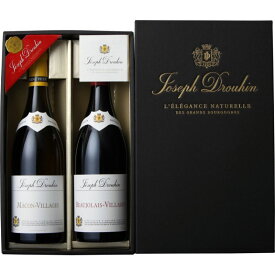【あす楽】メゾン・ジョゼフ・ドルーアン ワインセット #JD-2360 ギフトボックス付 マコン・ヴィラージュ ボジョレ・ヴィラージュ フランス 赤ワイン 白ワイン ワイン名醸地 高品質 ワイン お買い得