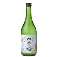 【地域貢献】四季桜 はつはな 特別本醸造酒 720ml 日本酒 やや辛口 淡麗 栃木県 宇都宮市 宇都宮酒造 栃…