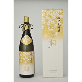 【地域貢献】【限定】四季桜 純米大吟醸酒 限定品 720ml 日本酒 やや辛口 芳醇 栃木県 宇都宮市 宇都宮酒造 兵庫県産山田錦使用 栃木県酵母使用 alc16% 日本酒度＋1.0 酸度1.5 優雅な吟醸香 豊かな味わいと旨み しきさくら シキザクラ