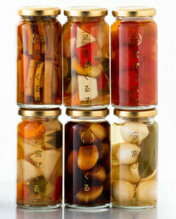 楽天市場 地域貢献 地産地消 宮ぴくるす アソート 6本セット 全種類 いろいろ野菜 宇都宮産しいたけ 栃木県産大豆 うずらの卵 ぷちとまと かんぴょうと根菜 160g 6 ピクルス 中野嘉兵衛商店 もろみ酢 無添加 保存料不使用 賞味期限 製造日より6ヶ月 未開封時 常温