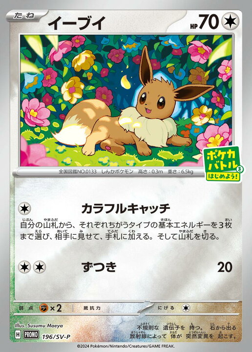 楽天市場】ポケモンカードゲーム PROMO ◇プロモ◇ 196/SV-P キラ 