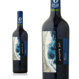 【チリワイン】 ラ・プラヤ メルロー レゼルバ 赤ワイン フルボディ 750ml チリ チリワイン コルチャグアヴァレー メルロー100% 南米 ワイン