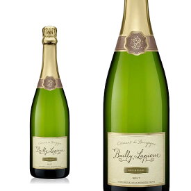 【サクラアワード2021・2022・2023ゴールド】 クレマン・ド・ブルゴーニュ ノワール＆ブラン スパークリングワイン フランス ブルゴーニュ フランスワイン ピノ・ノワール シャルドネ A.O.C.CREMANT DE BOURGOGNE バイィ・ラピエール