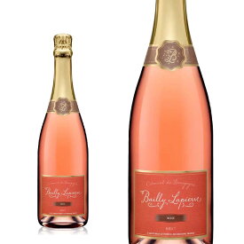 【サクラアワード2021年・2022年 ダブルゴールド】 クレマン・ド・ブルゴーニュ ブリュット・ロゼ ロゼスパークリングワイン フランス ブルゴーニュ フランスワイン ピノ・ノワール ガメイ A.O.C.CREMANT DE BOURGOGNE バイィ・ラピエール