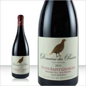 【送料無料】【フランス・ブルゴーニュ】ニュイ・サン・ジョルジュ ピノ・ノワール バリック ドメーヌ・デ・ペルドリ 樽熟成 フルボディ 赤ワイン 記念日 プレゼント テイスティング 家飲み お家ごはん ワイン学習