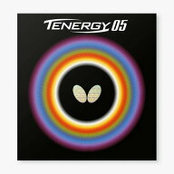バタフライ Butterfly テナジー05 卓球ラバー 安定 05800 回転をかける性能に優れた『テナジー』 裏ソフ…