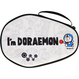 ドラえもん 卓球 ラケットケース　ラケット入れ DONIC どらえもん ドニック I'm DORAEMON 即発送 可愛い 新入生 プレゼント 部活 卓球ラケット ケース