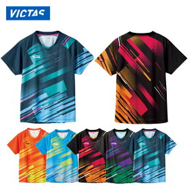VICTAS ヴィクタス 卓球 エナジーゲームシャツ ENERGY GS メンズ レディース 吸汗速乾 ストレッチ 伸縮 612202 送料無料