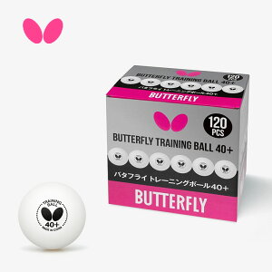 �o�^�t���C �싅 �g���[�j���O�{�[�� 40�{ 10�_�[�X 120���� �싅���K�� �싅���K�{�[�� Butterfly 95840