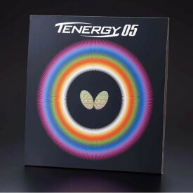 限定価格 バタフライ(Butterfly) 卓球 ラバー テナジー 05 ハイテンション 裏ソフト 05800 レッド ブラック タマス 上級者ラバー テナジーシリーズ 赤 黒 回転 スピード系ラバー 裏ラバー 卓球ラバー