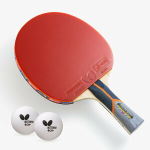 バタフライ BUTTERFLY 卓球ラケット 16740 ステイヤー3000 ラバーばりラケット 木材5枚合板 送料無料