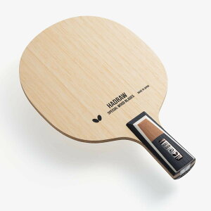 バタフライ BUTTERFLY 卓球ラケット 24160 ハッドロウ5-CS 中国式ペン 木材5枚合板 送料無料