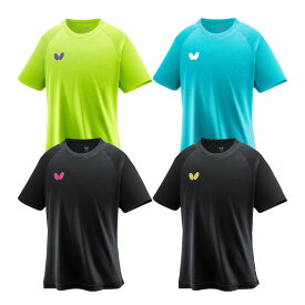 バタフライ BUTTERFLY 卓球ウェア 46420 ウィンロゴ・Tシャツ2卓球シャツ ユニフォーム 送料無料