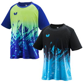 バタフライ BUTTERFLY 卓球ウェア 46430 エクステラ・Tシャツ卓球シャツ ユニフォーム 送料無料