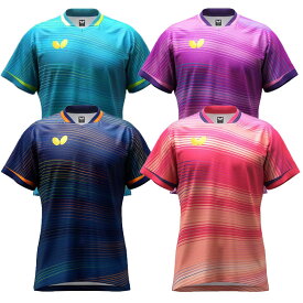 バタフライ BUTTERFLY 卓球ウェア 46510 エリスター11・シャツ卓球シャツ ユニフォーム 送料無料