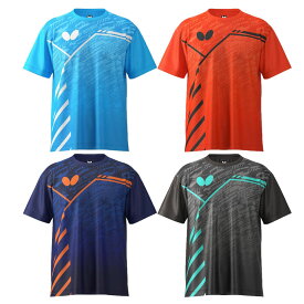 バタフライ BUTTERFLY 卓球ウェア 46790 レクート・Tシャツ卓球シャツ ユニフォーム 送料無料