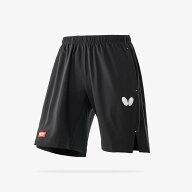 バタフライ BUTTERFLY 卓球パンツ 52180 ストレッチ・ゲームハーフパンツ卓球シャツ ユニフォーム 送料無料
