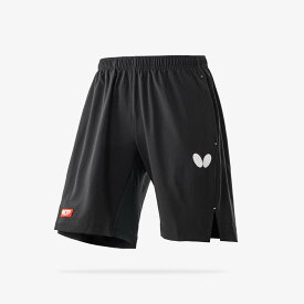 バタフライ BUTTERFLY 卓球パンツ 52180 ストレッチ・ゲームハーフパンツ卓球シャツ ユニフォーム 送料無料