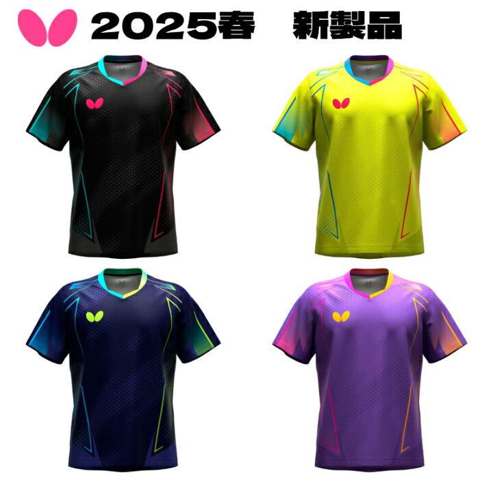 楽天市場】バタフライ Butterfly 卓球シャツ ネイサス・シャツ 男女 