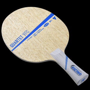 VICTAS ヴィクタス 卓球ラケット カルテット VFC FL 028404 攻撃用 シェークハンド カーボンラケット コントロールを重視 送料無料