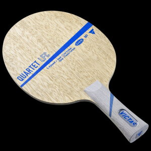 VICTAS ヴィクタス 卓球ラケットカルテット カルテット LFC FL 028504 攻撃用 シェークハンド カーボンラケット 安定性を重視 送料無料