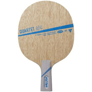 VICTAS ヴィクタス 卓球ラケット カルテット AFC CHN 028603 攻撃用 中国式 カーボン バランスを重視 送料無料