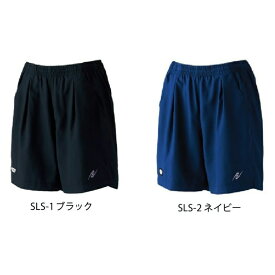 ニッタク 卓球パンツ Nittaku セモリアショーツ 男女兼用 nw-2482 卓球ユニフォーム ブラック/ネイビー 送料無料