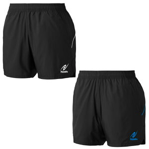 ニッタク 卓球パンツ Nittaku カルマルショーツ 男女兼用 nw-2509 卓球ユニフォーム ホワイト/ブルー 送料無料