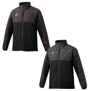 ニッタク 卓球ウォーマーシャツ Nittaku KRホットウォーマーシャツ 男女兼用 nw-2876 卓球ユニフォーム ピンク/グレー 送料無料