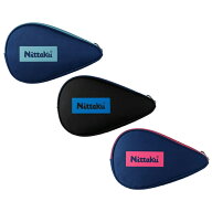 2025年新製品 Nittaku ニッタク 卓球ラケットケース nk-7227 カラーロゴフルケース ラケット1本入用 卓球…