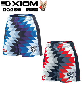 XIOM エクシオン ドラゴンショーツ DRAGON SHORTS 3001 卓球 卓球パンツ JTTA公認 卓球ゲームパンツ 男女兼用 送料無料