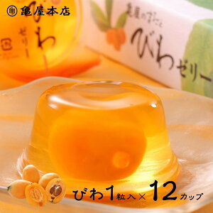 【まるごとびわゼリー びわ1粒入×12カップ】 箱入 枇杷 びわゼリー 千葉 房総 ビワゼリー ギフト 高級 フルーツゼリー びわ 差し入れ ゼリー ご当地 お取り寄せ フルーツゼリー 高級ギフト